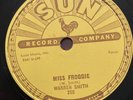 Warren Smith 78 Sun Records 268 Miss Froggie, So Long I’m Gone NM Hot Rockabilly