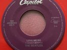 Beatles Capitol Red Vinyl 45 Rare Colour Miss Pressing Juke Box Only, Love Me Do