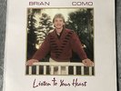 Rare Brian Como Listen To Your Heart Vinyl LP Record - 1980 XIAN Private LP