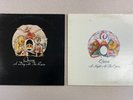 Queen-A Night At The Opera & A Day At The Races Vintage Vinyl 2 Record Lot