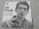 Bob Dylan - Like A Rolling Stone / Positively 4th Street (Italian)