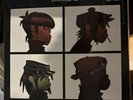 Vinyl Me Please / Gorillaz - Demon Days Translucent Red Colored Vinyl MINT VMP