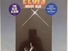 SEALED 1977  RCA  ELVIS PRESLEY - 'Moody Blue' LP - Blue Vinyl - Bought 8/16/77
