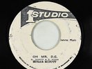 Roots Reggae 45 - Sugar Minott - Oh Mr. DC - Studio One Jamaica