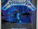 Metallica Ride The Lightning LP 1984 US Megaforce MRI 769 Inner & Insert VG++