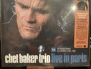 Chet Baker Trio LIVE IN PARIS: RADIO FRANCE LTD #4595 / 4800 SEALED