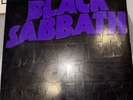 BLACK SABBATH Master Of Reality WARNER BROS 1st Press w/ Poster, Misprint EX