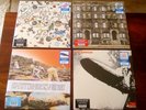 LED ZEPPELIN. NEW SEALED 180g Vinyl HEAVY METAL 4 LP Lot. Backstage Passes