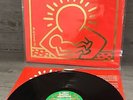 A Very Special Christmas Vinyl LP Keith Haring 1987 Gold Text Compilation Album