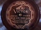 Victor 22628 McKinney's Cotton Pickers SECRET PASSION E  78 rpm 1931 JAZZ