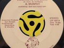 Rare Modern Soul Boogie 45 - B. Murphy - Dancing In The Dark - Leo Unknown? HEAR