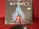 The Story of TRON Vinyl Record Dialogue Sounds Original 1982 Disneyland Shrink