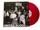 Agnostic Front United Blood LP Extended Sessions Vinyl LP RED VINYL NEW SEALED
