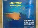 LIGHTNIN' HOPKINS Lightnin' and the Blues '60 original LP black label Herald EX+