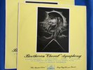 Beethoven Choral Symphony No. 9  Furtwangler  HMV ALP 1286 and 1287