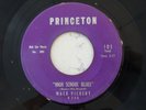 MACK VICKERY HIGH SCHOOL BLUES 45 7  1958 PRINCETON KILLER ROCKABILLY