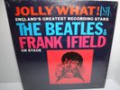 The Beatles Jolly What  w/Frank Ifield On Stage VJLP 1085 NM Sleeve & Vinyl Rare