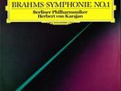 Brahms Symphonie No. 1 NEAR MINT Deutsche Grammophon Vinyl LP