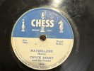 Chuck Berry Maybellene / Wee Wee Hours 78 RPM 10