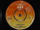 Afro Modern Soul Boogie 45 - Gravity - Lost In Love - CBS Kenya - rare