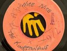 THE KINGSTONIANS - Nice Nice / I'll Be Around RARE SKINHEAD REGGAE BLANK