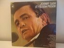JOHNNY CASH AT FOLSOM PRISON LP VINYL RECORD