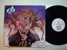 WARFARE - Mayhem Fuckin' Mayhem LP - Neat / Roadrunner - 1986