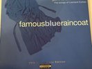 *RARE* JENNIFER WARNES FAMOUS BLUE RAINCOAT 20th ANNIVERSARY LIMITED EDITION