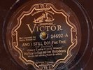 Victor 24692 Ina Ray Hutton Melodears TOMORROW NIGHT 78 rpm 1933 EE+ great  jazz