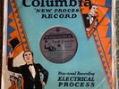 Columbia 697D Ted Lewis Band MAMAS IN TOWN 78 rpm JAZZ 1926 E w art deco sleeve
