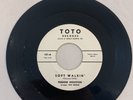 FREDDIE HOUSTON 45 RPM PROMO - SOFT WALKIN’ - TO BE IN LOVE - TOTO RECORD 7”