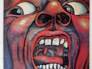 KING CRIMSON IN THE COURT OF CRIMSON KING OBSERVATION ATLANTIC P10115A JAPAN LP