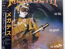 MEGADETH SO FAR, SO GOOD, SO WHAT  CAPITOL RP285579 JAPAN OBI VINYL LP