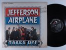 JEFFERSON AIRPLANE Takes Off RCA VICTOR LP VG+ censored 3rd version p