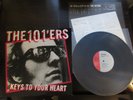 101'ers Keys to Your Heart Japan 12 inch Vinyl Single EP Clash Joe Strummer 5204