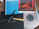 LP Pink Floyd ‎– The Dark Side Of The Moon FRANCE CLEAR VINYL + 2 POSTERS DC 13