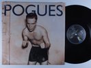 POGUES Peace And Love ISLAND LP VG+ SHRINK p