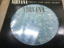 NIRVANA - Smells Like Teen Spirit Original Picture Disc EX+