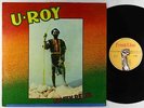 U-Roy - Natty Rebel LP - Front Line Nigeria