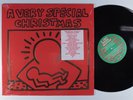 A VERY SPECIAL CHRISTMAS Various Artists A&M LP VG+ keith haring cover SHRINK p
