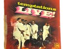 The Temptations Live  1967 LP USA Original Gordy S921 Soul Funk Vinyl