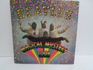 The Beatles Magical Mystery Tour 1967 1st UK Stereo 7” EP Blue Lyrics Stapled