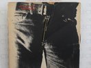 ROLLING STONES - STICKY FINGERS - RS 1971 *ZIPPER COVER* VINYL LP RECORD