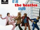 Beatles HEY JUDE/REVOLUTION DP570 uk/Italy Export issue color pic sleeve VG/M