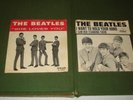 2- 45'S THE BEATLES - SHE LOVES YOU Swan & I WANT TO HOLD YOUR HAND CAPITOL 1964