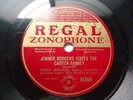 Jimmie Rodgers 78 RPM Record Moonlight And Skies + Visits Carter Family