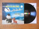 BURL IVES Rudolph The Red Nosed Reindeer Sound Track LP 1965 DECCA DL 74815 VG