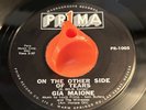 Gia Maione – On The Other Side Of Tears / Please Don't Knock On My Heart 7”