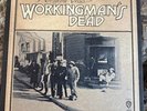 GRATEFUL DEAD WORKING MAN'S DEAD 1970 GREEN LABEL EXCELLENT
