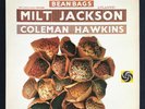 Milt Jackson And Coleman Hawkins ‎– BEAN BAGS rare UK 1st press STEREO LP NM